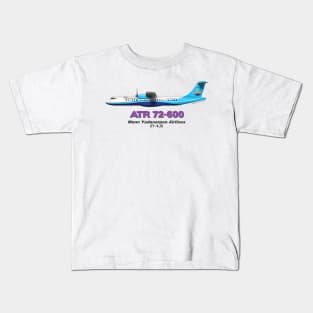 Avions de Transport Régional 72-600 - Mann Yadanarpon Airlines Kids T-Shirt